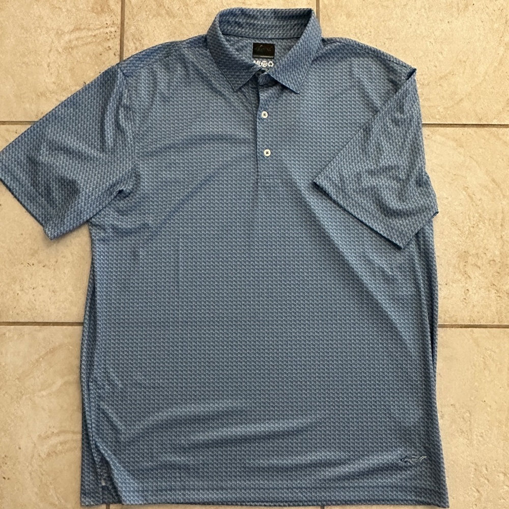 Large Greg Norman Golf Polo NWT